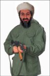 Action Target 1RT100 Military Terrorist Photo Osama Bin Laden Hea