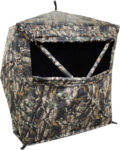 HME GRDBLND2 2-Person  Camo 62 x 62 x 66 Water Resistant 150D She