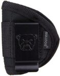 Bulldog WIPS Inside The Pants  IWB Size Small Black Nylon Belt Cl