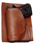 Hunter Company 25002 Pocket  Pocket Brown Leather Pocket Fits Rug