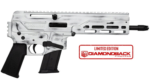 Diamondback DB1614L401 DBX CF 5.7x28mm 8 20+1, Battleworn Storm T