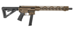 Diamondback DB1418P061 DB15  9mm Luger 32+1 16, FDE Rec/M-Lok Han