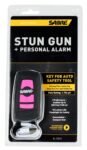 Sabre S1013PK 3-In-1 Stun Gun Safety Tool Pink Polymer 1.15 uC Pa