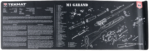 TekMat TEKR36M1GARANDBK M1 Garand Cleaning Mat M1 Garand Parts Di