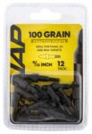 NAP NAP60P3DP1132 3D Practice Points Field Tips Fixed 100 GR Blac