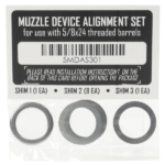 DAIR MUZZLE SHIM KIT 7.62