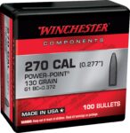 Winchester Ammo WB270P130X Centerfire Rifle  270 Win .277 130 gr