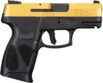 G2C 9MM GOLD/BLK 10+1