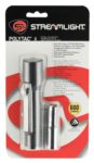 Streamlight 88600 PolyTac X Flashlight  Black 35/260/600 Lumens W