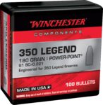 Winchester Ammo WB350P180X Centerfire Rifle  350 Legend 180 gr Po
