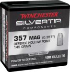 Winchester Ammo WB357S145X Centerfire Handgun Reloading 357 Mag .