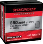 Winchester Ammo WB380MC95X Centerfire Handgun Reloading 380 ACP .