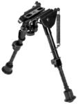 NcStar ABPGC2 Precision Grade Compact Notched Bipod 5.5-8 w/Notch