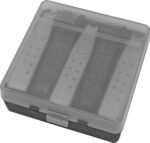 MTM Handgun Magazine Case Clear Smoke