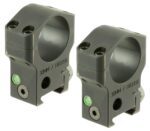 Accu-Tac HSR300 30 MM Scope Rings  Flat Black