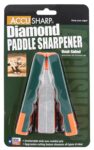 AccuSharp 077C Paddle Sharpener Folding Fine, Coarse Diamond Shar