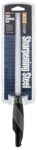 AccuSharp 032C Sharpening Steel  9 Black Overmolded Rubber Handle