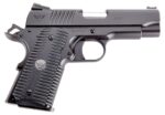 Wilson Combat ACPCP45 ACP Compact SAO 45 ACP 4 7+1 Black Armor-Tu