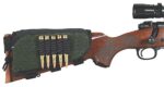 Allen 20550 Buttstock Shell Holder  w/Zippered Accessory Pouch Co