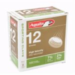 Aguila 1CHB1285 Sporting Clays High Velocity 12 Gauge 2.75 1 oz 7