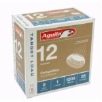 Aguila 1CHB1306 Target Load Competition 12 Gauge 2.75 1 oz 9 Shot