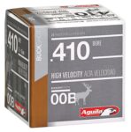 Aguila 1CHB4139 Buckshot High Velocity 410 Gauge 2.50 1/2 oz 9 Sh