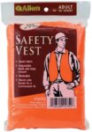 Allen 15752 Safety  Adult Orange Polyester