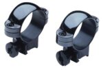 Burris 420069 Rimfire and Airgun Rings  Matte Black 1 Medium