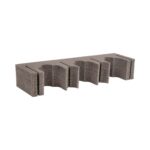 Allen 5658 Firearm & Fishing Rod Magnetic Holder Black Metal/Foam