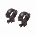 Burris 420531 Signature Zee Rings  Matte Black 1 High