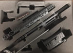 IWI X95 5.56 LH 13 CON KIT FDE