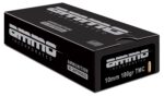 Ammo Inc 10180TMCA50 Signature  10mm Auto 180 gr Total Metal Case