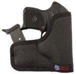 DeSantis Gunhide M33BJG3Z0 Nemesis Ammo Pocket Black Rubberized F