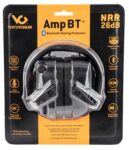 Pyramex VGPME30BT Venture Gear AMP Muff Polymer 26 dB Over the He