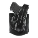 Galco AG600B Ankle Glove  Size Fits Ankles up to 13 Black Leather
