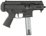 B&T Firearms 36045 APC9K Pro 9mm Luger 30+1 4.30 Black Threaded B