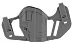 Uncle Mike's 79069 Apparition  IWB/OWB Belt Clip Mount Fits Sig P