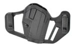 Uncle Mike's 79070 Apparition  IWB/OWB Black Polymer Belt Clip Fi