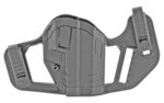 Uncle Mike's 79077 Apparition  IWB/OWB Belt Clip Mount Compatible