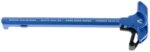 Strike ARCHELBLU Extended Latch Charging Handle AR-15 Blue Anodiz