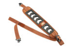 Butler Creek 190031 Featherlight Rifle Sling Brown w/Black Accent