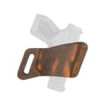 Versacarry 12104 Arma  OWB Size 04 Brown Leather Belt Slide