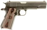 Auto-Ordnance 1911BKOW 1911 A1 GI Spec 45 ACP 7+1, 5 Stainless St