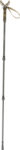Allen 21410 Axial Shooting Stick Black 61 Aluminum