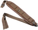 Butler Creek 180015 Comfort Stretch Rifle Sling Brown Neoprene w/