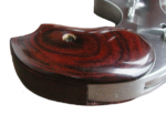 Bond Arms Plain Rosewood Ext Grips
