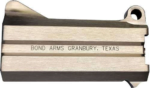 Bond Arms 3''  barrel .40 S&W
