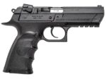 Magnum Research BE94133RL Baby Eagle III  40 S&W 4.43 12+1 Black