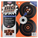 Birchwood Casey 36612 Big Burst Revealing Target Self-Adhesive Pa