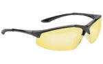 Walker's GWPIKNOF1AMB Ballistic Eyewear IKON Tanker Adult Amber L